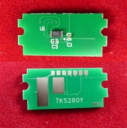 Чип для Kyocera Ecosys P6235cdn/M6635cidn (TK-5280Y) Yellow, 11K ELP Imaging®     TK5280